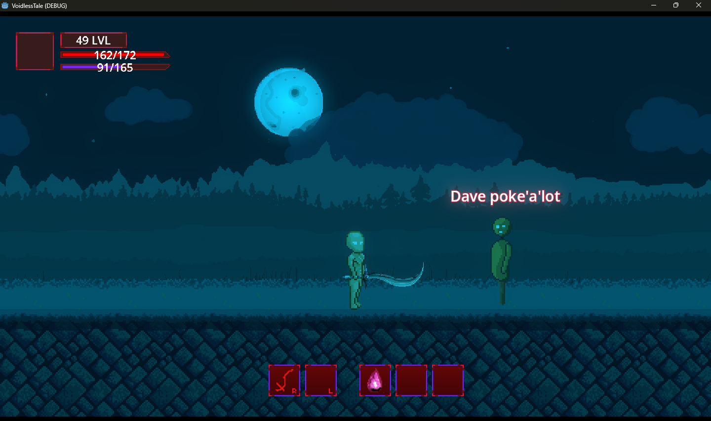 Voidless Tale preview